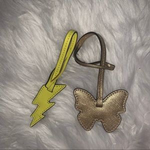 Michael kors leather hangtag